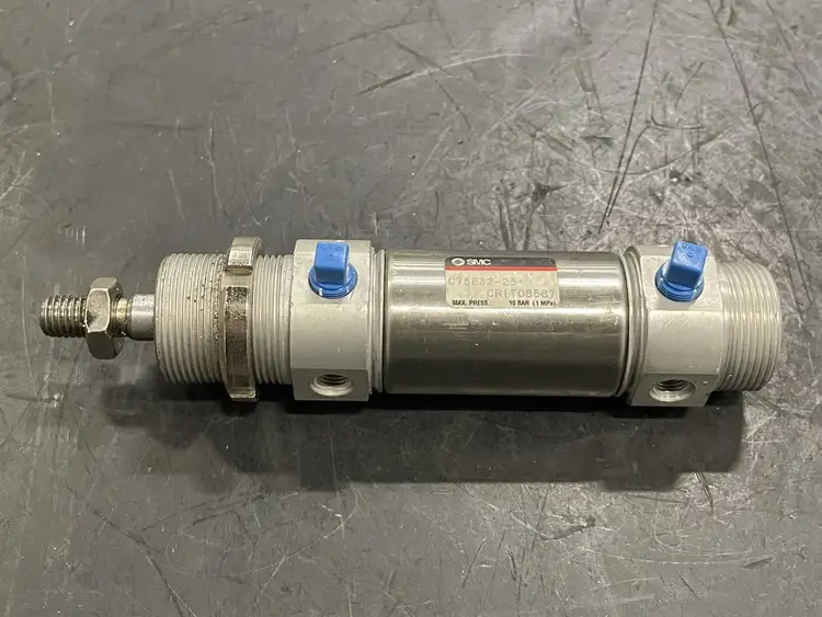 Used SMC C75E32-25 Parts (Hydraulics and Pneumatics) British Columbia CA | Lenmark #267781