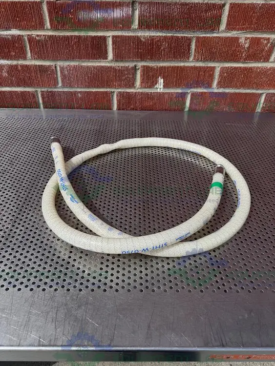 Used SANI TECH STHT-W-0750 96" SILICONE HOSE W/ 3/4" SANITARY FITTING Hoses | Equipment Lab #486677