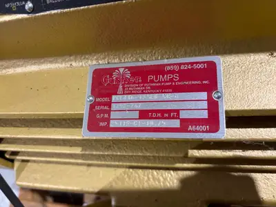 PCL 4x6-13SEH-CC-A | Gusher Pumps PCL4X6-13SEH-CC-A 40/LS 10.75", 40HP Industrial Pump, 230/460V - New Other