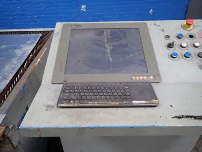Used 2017 MESTEK MACHINERY  / IPG PHOTONICS LASER MAX 1.5  / YLS1500 Laser Cutters Ohio US | HGR 24 #728386