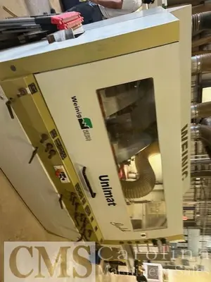 USED 2007 WEINIG UNIMAT GOLD MOULDER