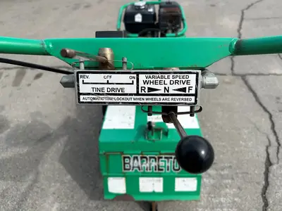 Used 2015 BARRETO 918 REAR TINE TILLER Tillers Utah US | Global Remarketing #1286003