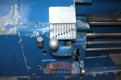 Used LEBLOND _UNKNOWN_ Engine Lathes Michigan US | Vander Ziel Machinery Sales #1136099