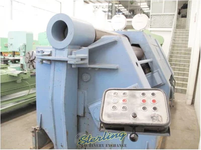 Used HERKULES UB12 Plate Bending Rolls including Pinch California US | Sterling Machinery Exchange #1467067
