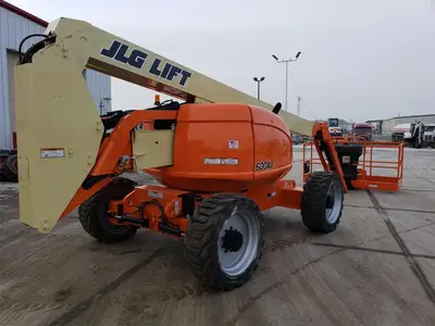 Used 2011 JLG 600AJ Manlifts New York US | United Lift #1445746