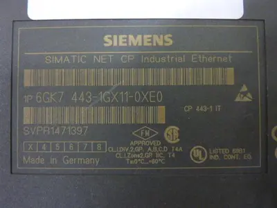 USED SIEMENS 6GK7 443-1GX11-0XE0