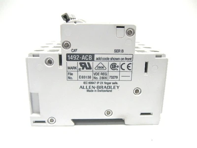 USED ALLEN BRADLEY 1492-ACB G320