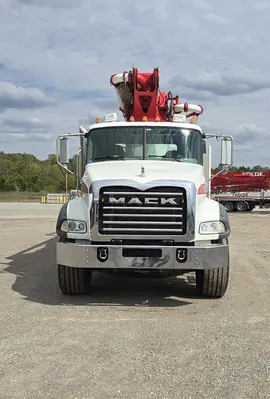 Used 2019 PUTZMEISTER BSF38-5Z.16H Concrete Pumps Colorado US | Concrete Pump Depot #1393924