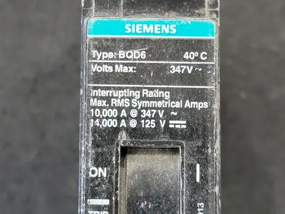 USED SIEMENS BQD6115