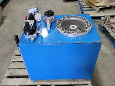 TECLENA Hydraulic Power Pack Unit, 50L/min, 80 Bar