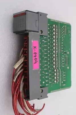 ALLEN-BRADLEY 1746-IA16 SLC500 INPUT MODULE SERIES C STOCK #K-1414