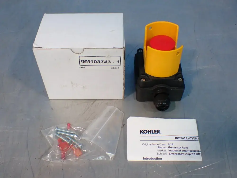 New | in-Stock KOHLER TT1736 Generator Parts Ohio US | HGR 24 #1249381