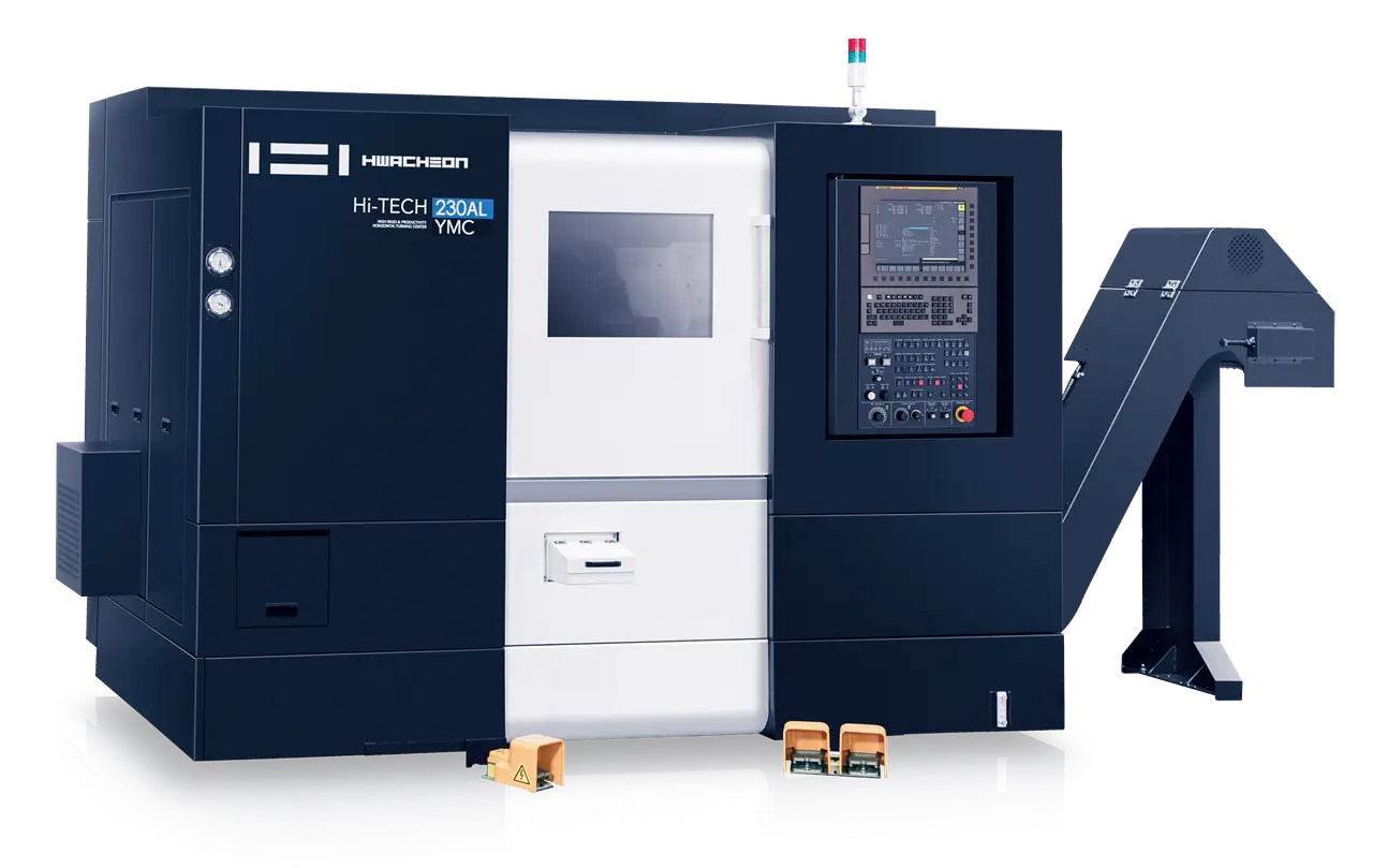 NEW HWACHEON HI-TECH 230BL YSMC