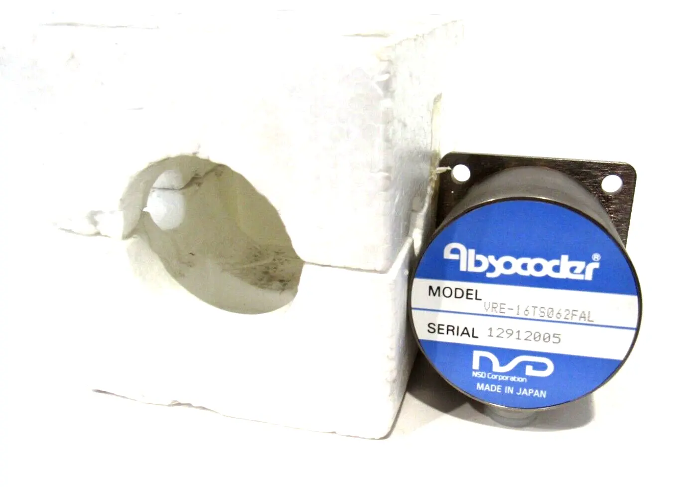 NEW NSD CORP. VRE-16TS062FAL ENCODER VRE16TS062FAL