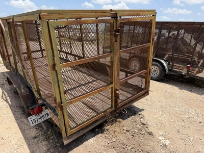 Used 2011 ASSEMBLED TRASH TRAILER Misc Trailers Texas US | Miedema Asset Management Group #1312349
