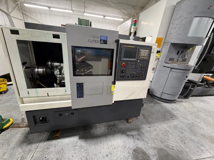 Used 2010 HWACHEON CUTEX-160A CNC Lathes Idaho US | Liberty Machine Works LLC #868867