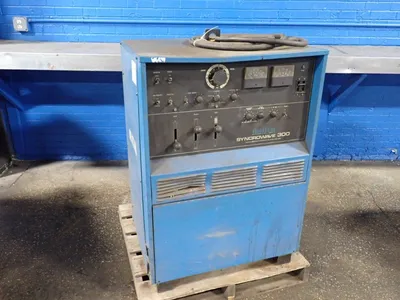 Used MILLER SYNCROWAVE 300 Tig Welders Ohio US | HGR 24 #915657