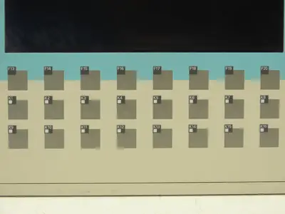 Siemens 6AV6 542-0CC10-0AX0 OP-270 KEY-10 CSTN Operator Display Interface Panel