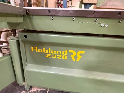 Used ROBLAND Z320 Woodworking Table Saws California US | Heavy Wall Consulting #1310640
