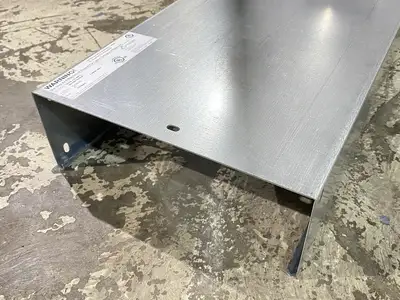 New | in-Stock Niedax Heavy-Duty Straight Cable Tray 110mm x 300mm x 3m LOT OF 4 Misc Electrical & Power Parts Michigan US | Maverick Industrial Sales #1424648