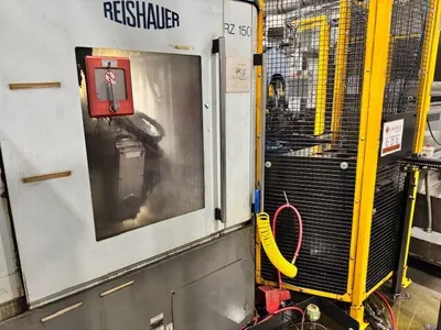2005 REISHAUER RZ 150 GEAR GRINDERS (CNC) | Piselli Enterprises (5)