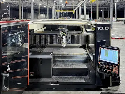 Used 2021 MAZAK OPTIPLEX 4020 FIBER III Laser Cutters | Machine Factory Outlet #1267070