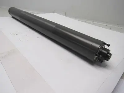 S-75-163 19" Belt Conveyor Drive Roller Pulley 23-1/2" OAL
