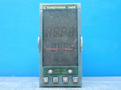 Used EUROTHERM 2408/ZC/VH/RR/XX/D5/RF/XX/YM/XX/ENG Temperature Controls Ohio US | HGR 24 #802962