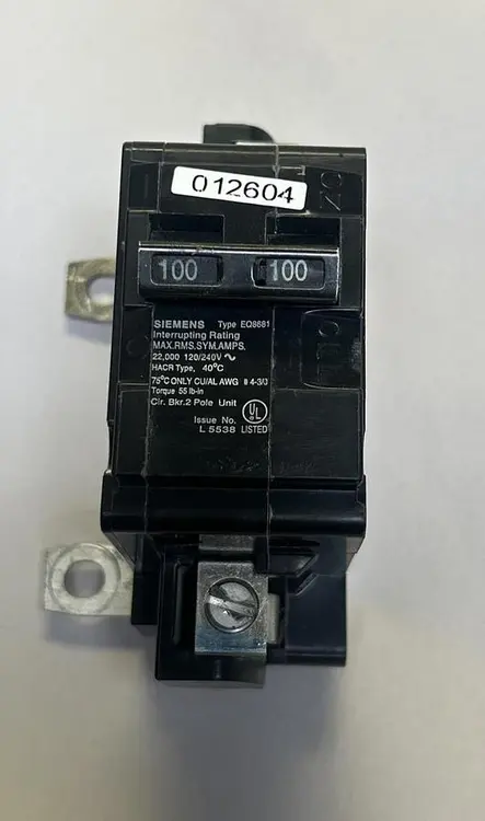 Used SIEMENS EQ8681 Miscellaneous Equipment (Electrical & Power) | Surplus Asset Holdings #1200437