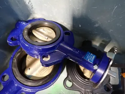 Nibco, Milwaukee Valves   Butterfly Valves