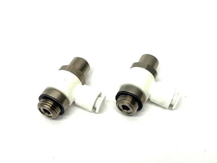 Used SMC FLAME RESISTANT FLOW CONTROL VALVE Valves/Fittings | Maverick Industrial Sales #1105567