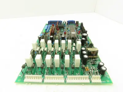 Yaskawa CACR-SRCA60BBBY114 Printed Circuit Board PCB Control Interface Rev C