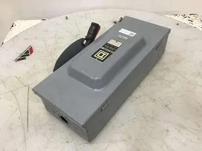 USED SQUARE D HU363 SER F1