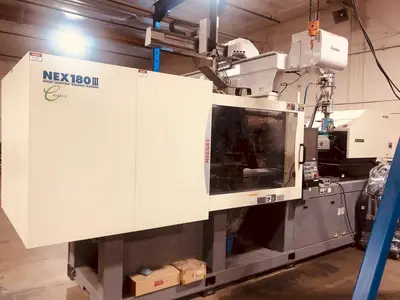 2016 NISSEI NEX180III-25E Injection Molding Horizontal/Vertical | Machinery Network (1)