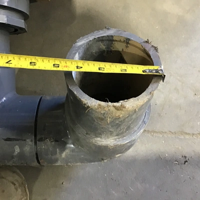 Peerless Pump 8 MA-3 Vertical Turbine Pump 117″in Plate to Bottom 250GPM 1770RPM