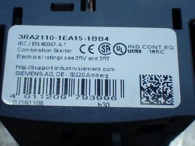 NEW SIEMENS 3RA21101EA151BB4