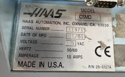 Haas Does Not Apply Rotary Tables | Amiron Machinery (4)