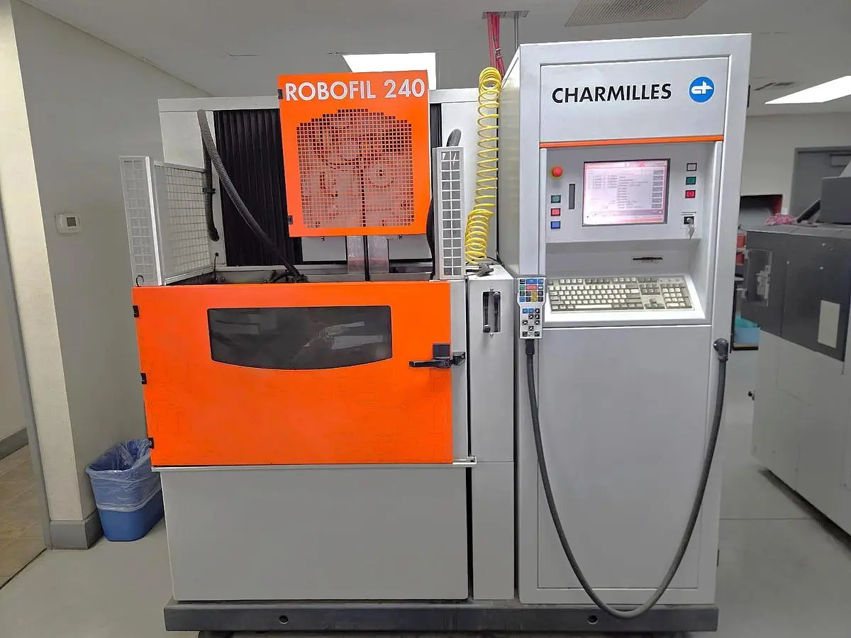 USED 2002 CHARMILLES ROBOFIL 240