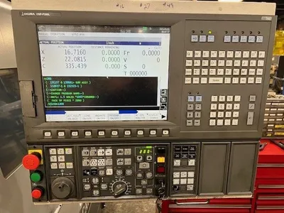 2008 OKUMA CAPTAIN L470M CNC Lathes | Toolquip, Inc. (7)