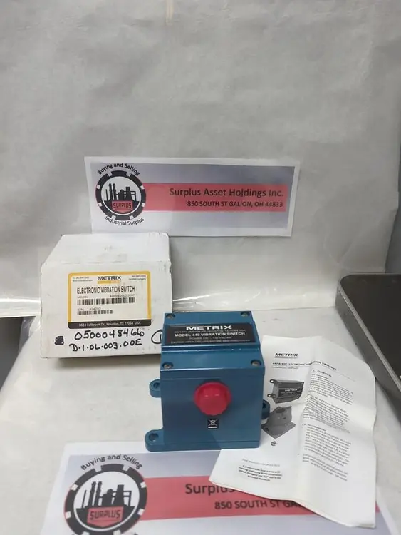 New | in-Stock METRIX _UNKNOWN_ A.C. Motors | Surplus Asset Holdings #1204521