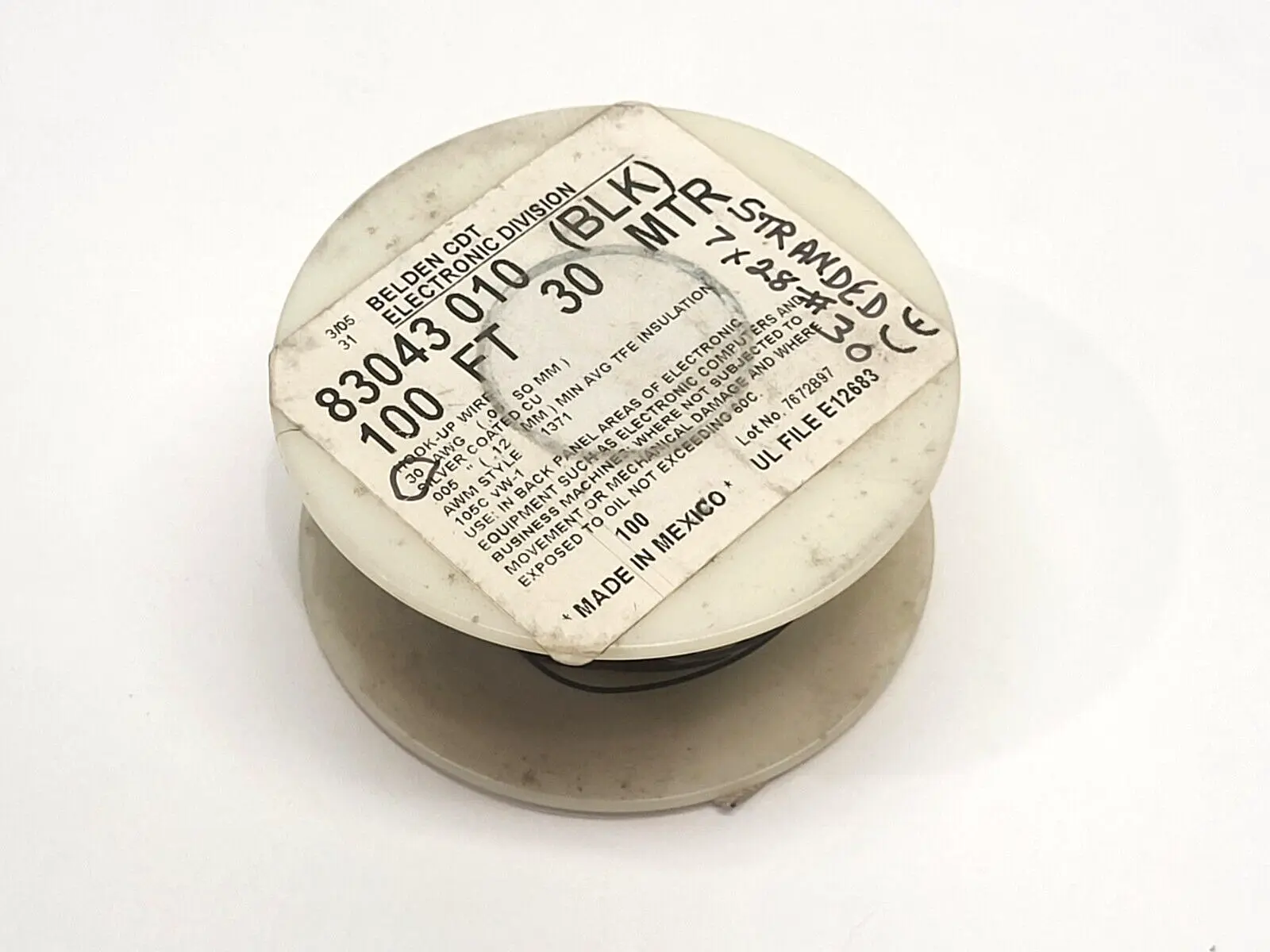 New | in-Stock Alpha Wire 5852 GR005 Misc Electrical & Power Parts Michigan US | Maverick Industrial Sales #1489932