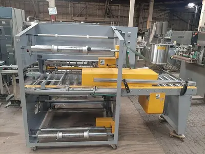 USED LD MACHINERY SEALER: LB-900 AND SHRINK TTUNNEL: LC-1500