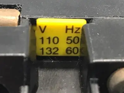 USED SIEMENS 3TD1117-OC