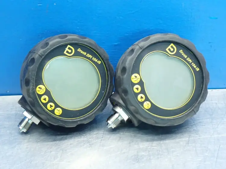 Used DRUCK DPI104IS Universal Pressure Meters Ohio US | HGR 24 #904500