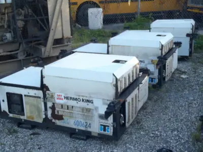 Used 2001 THERMO KING DIESEL GENSETS Diesel Generators Florida US | USA Transequipment #1542615