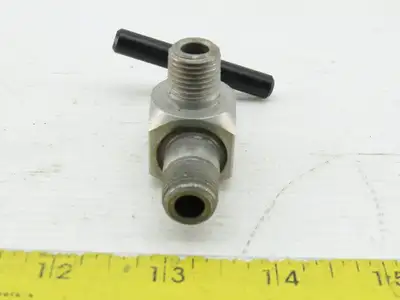Western Enterprises SS-120M Cartridge Valve 1/4"NPT Male 6000 PSI