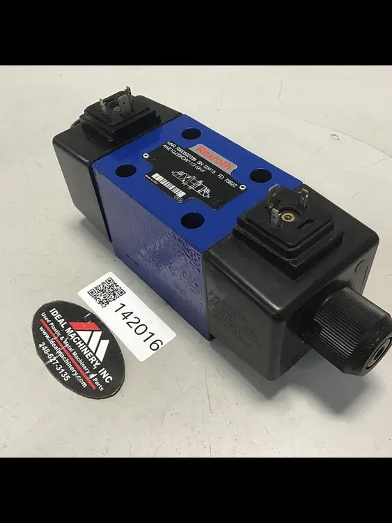 Used REXROTH 4WE10J33/CW110N9K4 Valves/Fittings Michigan US | Ideal Machinery #691034