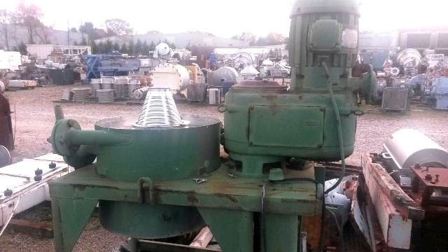 Used DORR-OLIVER C180 Disc Automatic Centrifuges New Jersey US | Perry Equipment #119299