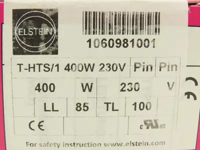 New | in-Stock ELSTEIN _UNKNOWN_ Infrared Heaters Indiana US | Arrow Industrial #1411370