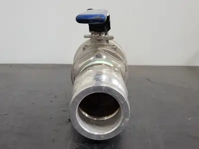 2", 2000 WOG Ball Valve w/ Attachment